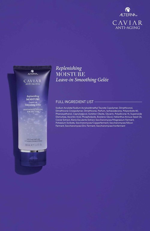 Alterna CAVIAR Anti-Aging Replenishing Moisture Leave-in Smoothing Gelee, 2 ct.