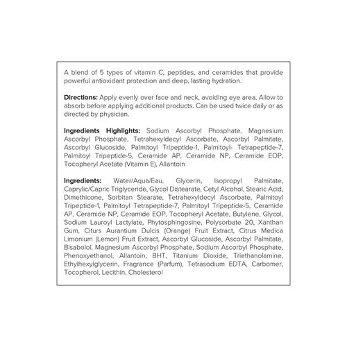 DRMTLGY Vitamin C Moisturizer for Face - 5 Different Types of Vitamin C - Facial Moisturizer for Fine Lines, Wrinkles & Dark Spots (52 ml)