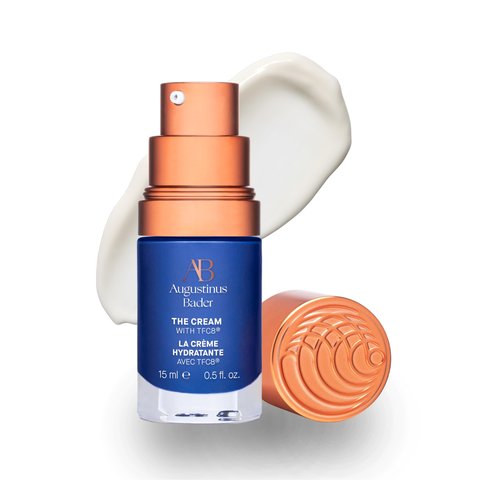 Augustinus Bader The Cream – Luxury Face Cream – Hydrating and Nourishing Face Moisturizer – Facial Moisturizer for Wrinkle Reduction and Cellular Renewal – For Men and Women – 0.5 fl oz