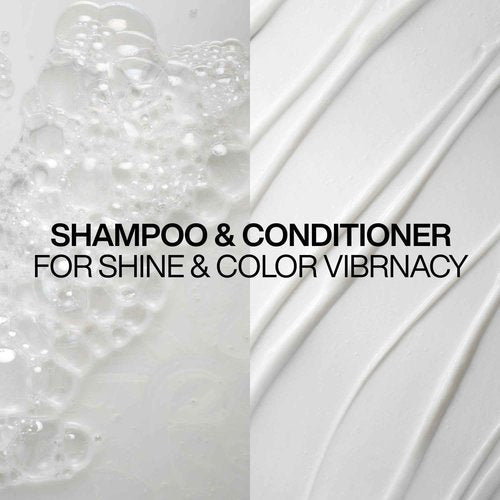 Redken Acidic Color Gloss Shampoo & Conditioner Set For Color Treated Hair - Protects Vibrancy and Extends Hair Shine, Sulfate-Free