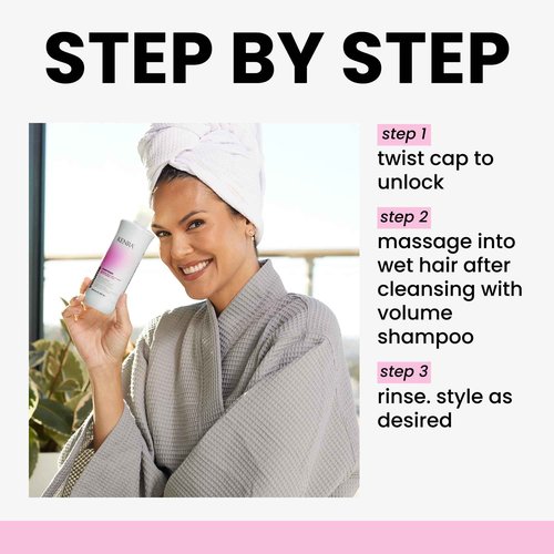 Kenra Professional Volume Shampoo & Conditioner Set | Creates Body, Bounce & Fullness | Increases Volume up to 45% | Fine To Normal Hair | Liter Duo