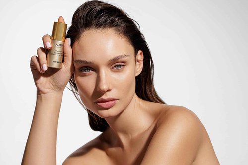 AHAVA Osmoter Concentrate Moisturizing Serum - Lightweight Concentrated Serum to Boost Youthfulness & Radiance from within, Enhance Hydration, with Argan Oil, Hyaluronic Acid & Osmoter X3, 1 Fl.Oz