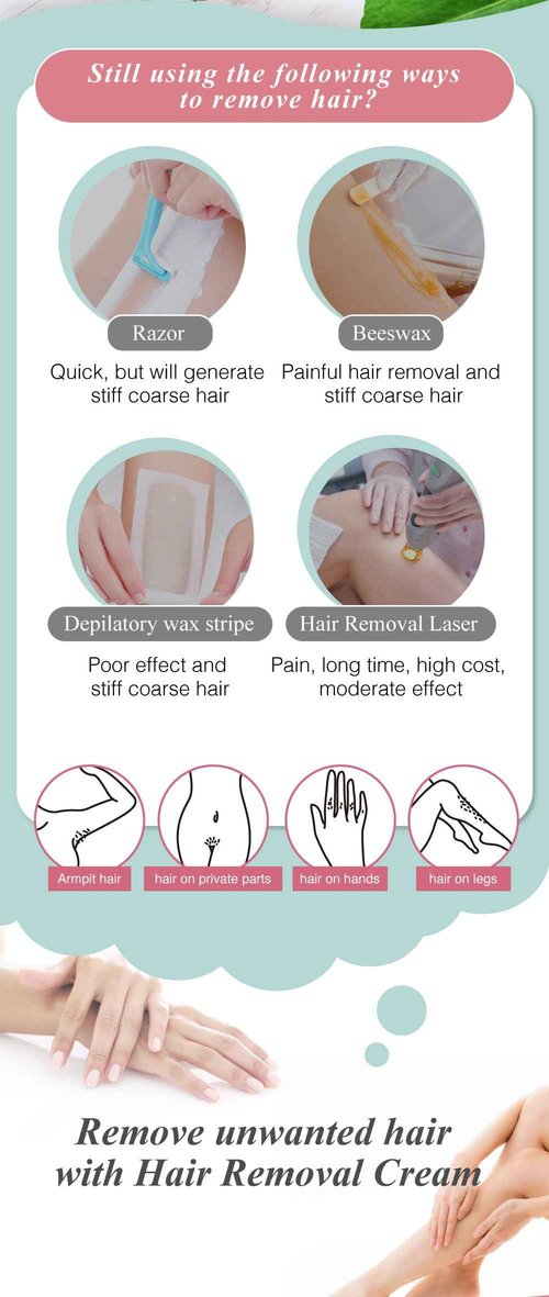 Relove CLEANSING ZERO HAIR CREAM 80ml (hair remover)