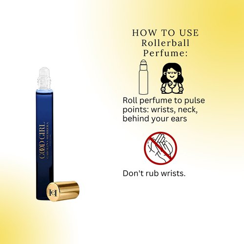 Carolina Herrera Good Girl Perfume For Women Mini EDP Rollerball Gift Set – 3 x 0.34 Ounce