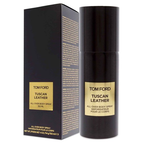 Tom Ford Tuscan Leather Body Spray Men 4 oz