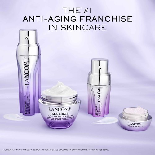 Lancôme Rénergie H.P.N 300-Peptide Face Cream - With Hyaluronic Acid & Niacinamide - Helps Visibly Reduce Lower Face Sagging, Wrinkles, & Dark Spots, 1 Oz.