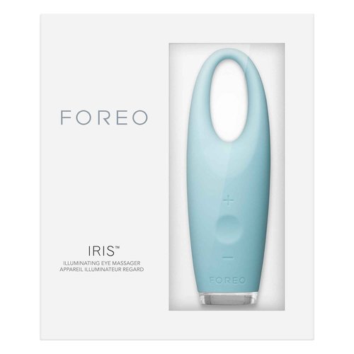 FOREO IRIS Eye Massager Dark Circle Remover & Eyebag Remover Eye Depuffer Anti Aging Increases Absorption of Eye Mask Essences| Waterproof 2-year Warranty Mint