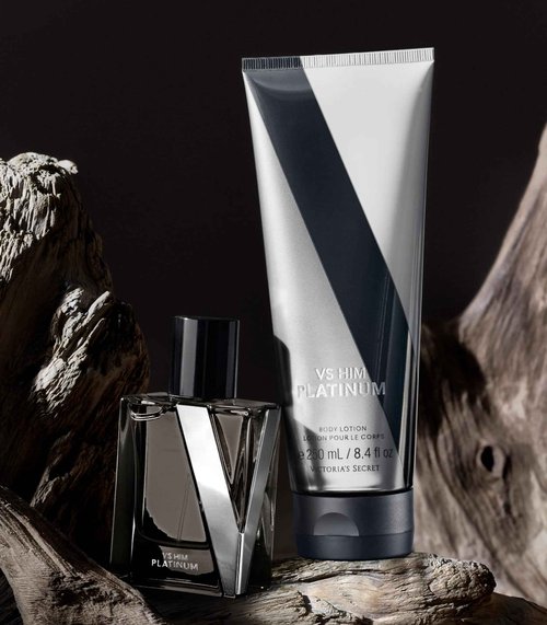 Victoria's Secret VS Him Platinum Men's Cologne (3.4 oz)