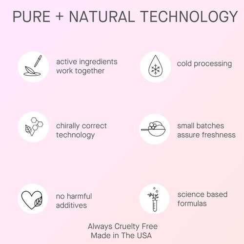 ARCONA Gentle Solution - 4% Glycolic, 3% Lactic Acids, Algae, Witch Hazel + Honeysuckle Gentley Exfoliate + Hydrate Skin 1.17oz. Made In The USA