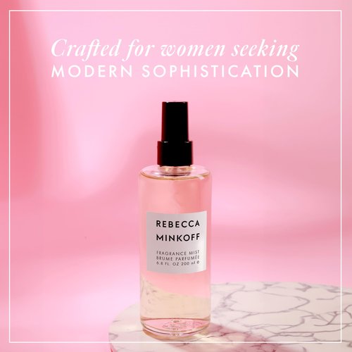 Rebecca Minkoff Amber Floral Scents - Perfumes for Women - Opens with Notes of Cardamom and Bergamot - 8.4oz Fragrance Mist, 3.4oz and 14ml EDP Spray - 3 pc Gift Set