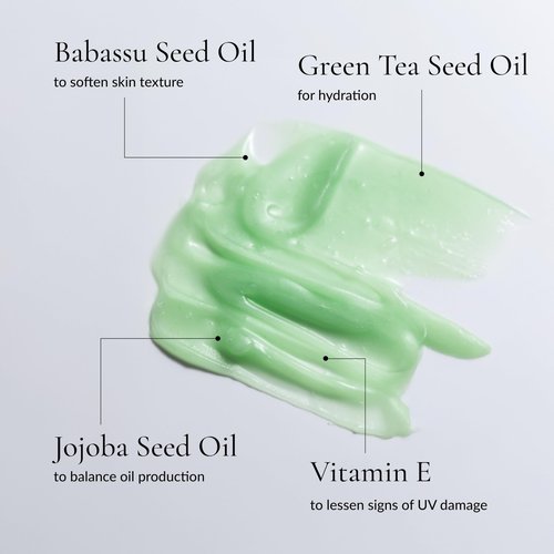 WYLYS Korean Green Cleansing Balm Makeup Remover All Natural K Beauty | Gentle Daily Face Cleansing Balm for Dry Skin | Jojoba, Babassu, Apricot, Green Tea Oil & More