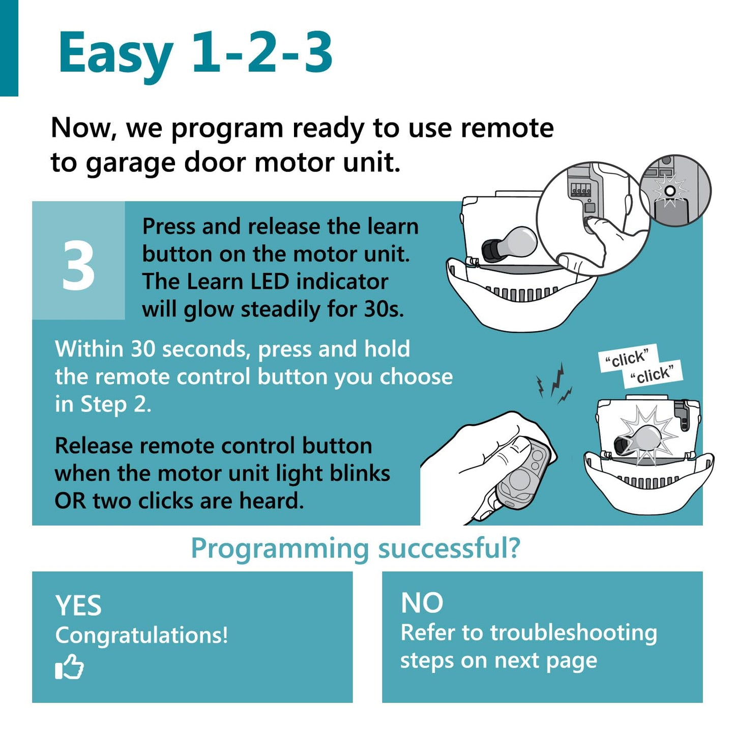 2 for Liftmaster Chamberlain Craftsman Garage Door Opener Remote Keychain 890max