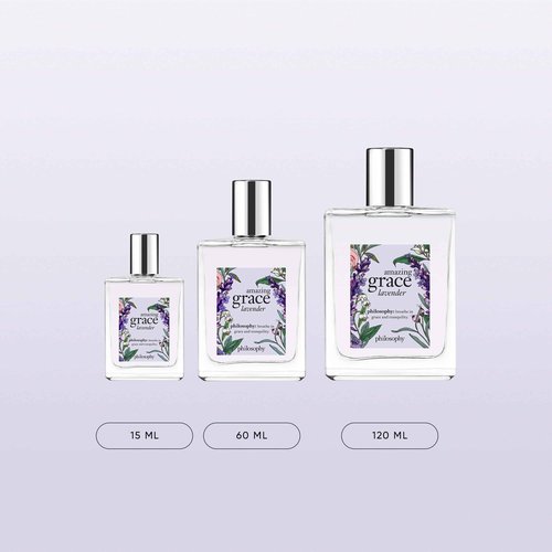 philosophy amazing grace lavender eau de toilette 2 fl oz
