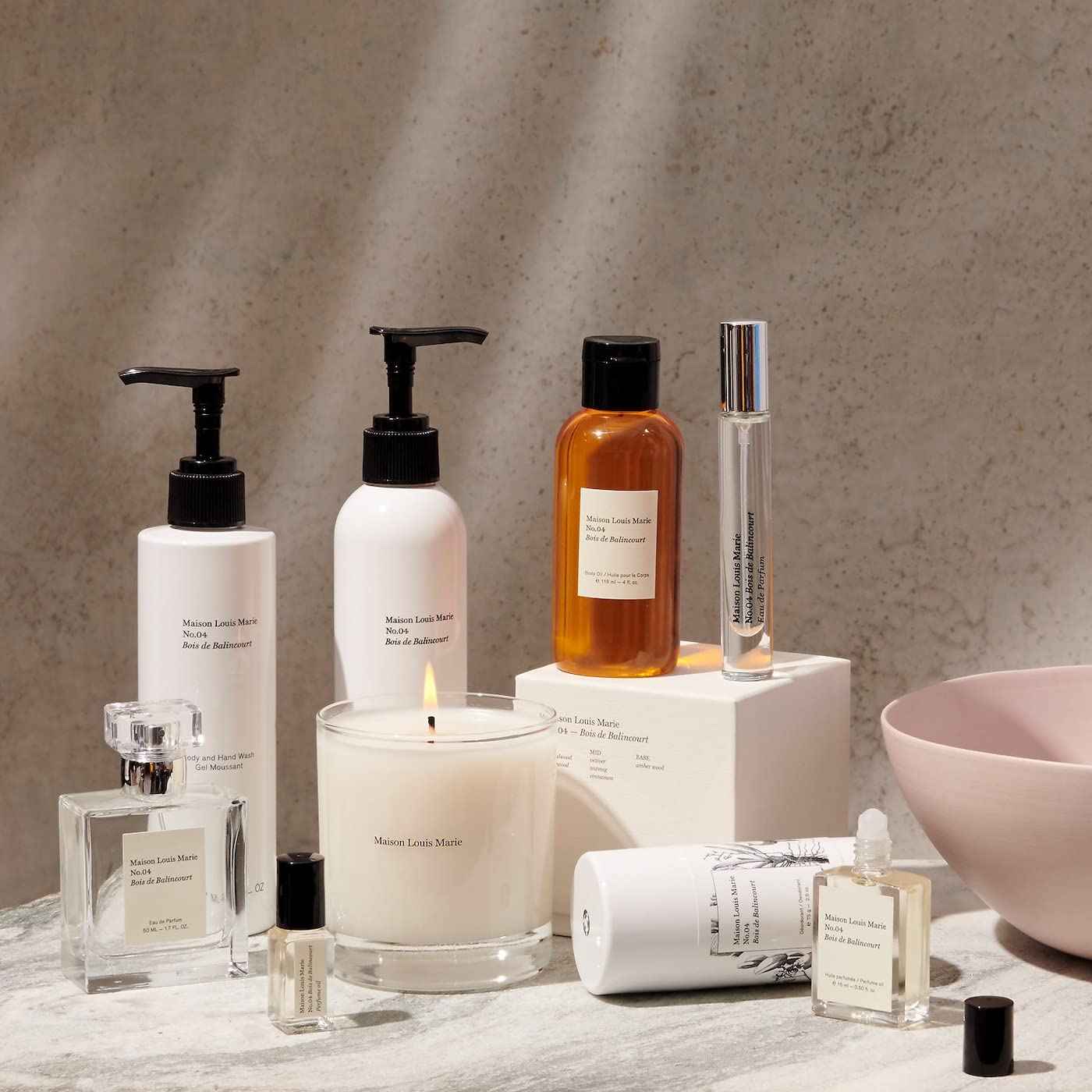 Maison Louis Marie - No.04 Bois de Balincourt Natural Eau de Parfum Spray | Luxury Clean Beauty + Non-Toxic Fragrance (1.7 fl oz | 50 ml)