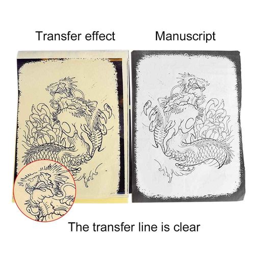 ATOMUS Tattoo Transfer Machine Printer Tattoo Transfer Stencil Machine Copier 116F Update Version