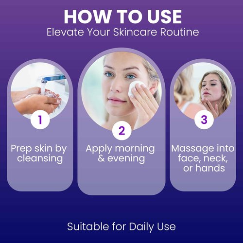 C60 Power Anti-Gravity Serum for Face & Neck - Combat Wrinkles, Anti Aging Skin Care for Men & Women, Antioxidant Rich, Made with 99.99% Pure Sublimated C60 & Other High-Quality Ingredients - 1 fl oz