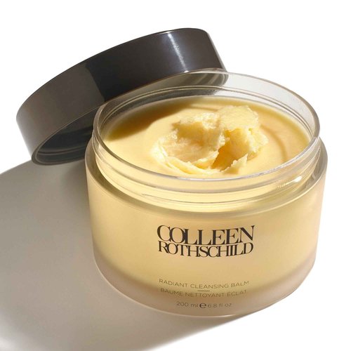 COLLEEN ROTHSCHILD Jumbo Radiant Cleansing Balm | Deeply Cleanses, Soothes, Removes Makeup & Impurities | Restores Luminosity | Calms & Decongests | Combats Dehydration (6.8 fl oz)