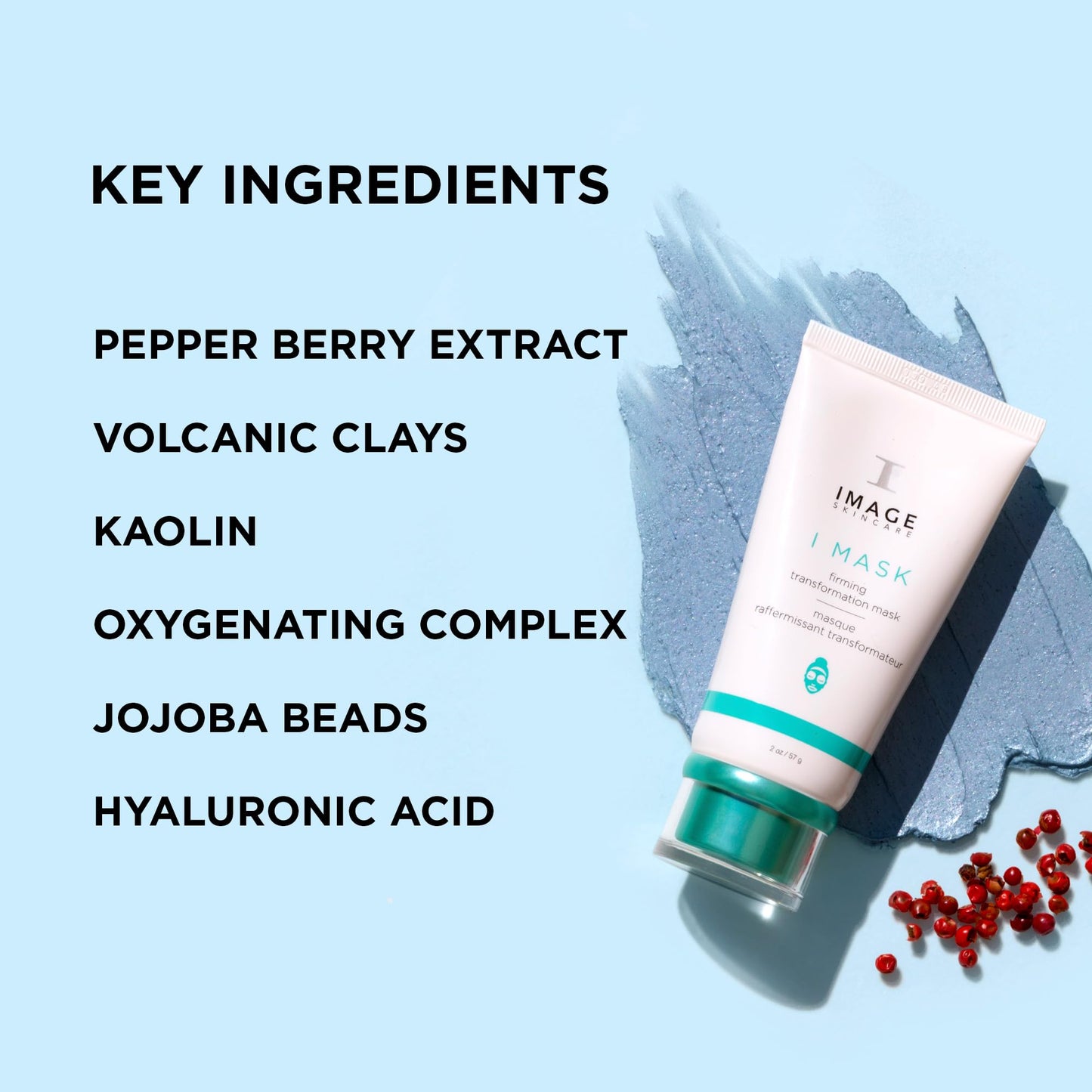 IMAGE Skincare, I MASK Firming Transformation Mask, Facial Mask to Visibly Firm, Tighten and Revitalize Appearance of Aging Skin, 2 oz