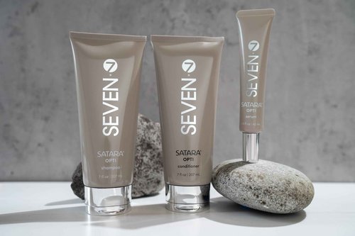 SEVEN SATARA OPTI Shampoo for Women & Men, Hair Growth & Thinning Solutions with Procapil + Capixyl, Promotes Fuller, Healthier Locks, Plant-Based Hair Shampoo for Vitality & Restoration, 32 fl oz