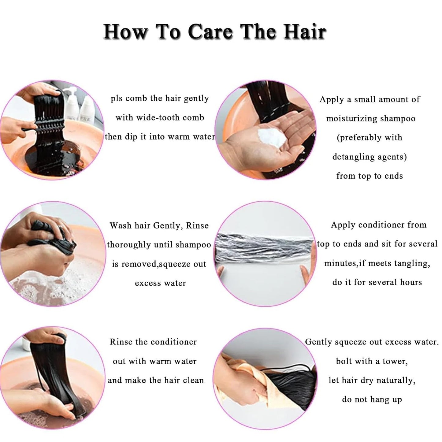 12A Straight Bundles Human Hair,100% Unprocessed Human Hair Brazilian Virgin Straight 3 Bundles Deals Real Natural Black Color Hair Extensions for Women 20 22 24 Inch