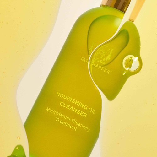 Tata Harper Nourishing Oil Cleanser, Gentle Makeup Removing Cleanser, Cleansing Oil, Natural Skincare, 125ml
