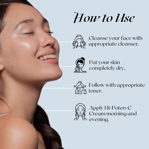 Ayur-Medic Hi-Poten C Cream for Uneven Skin Tone (2 oz.)