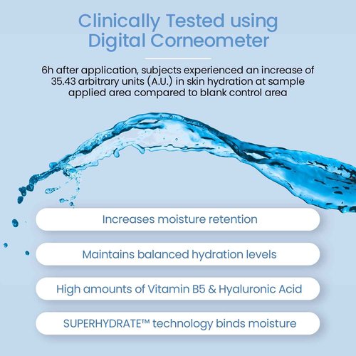 Cosmetic Skin Solutions Supreme Hydra B5 Gel, Antioxidant Vitamin B5 and Hyaluronic Acid Formula (2 oz)