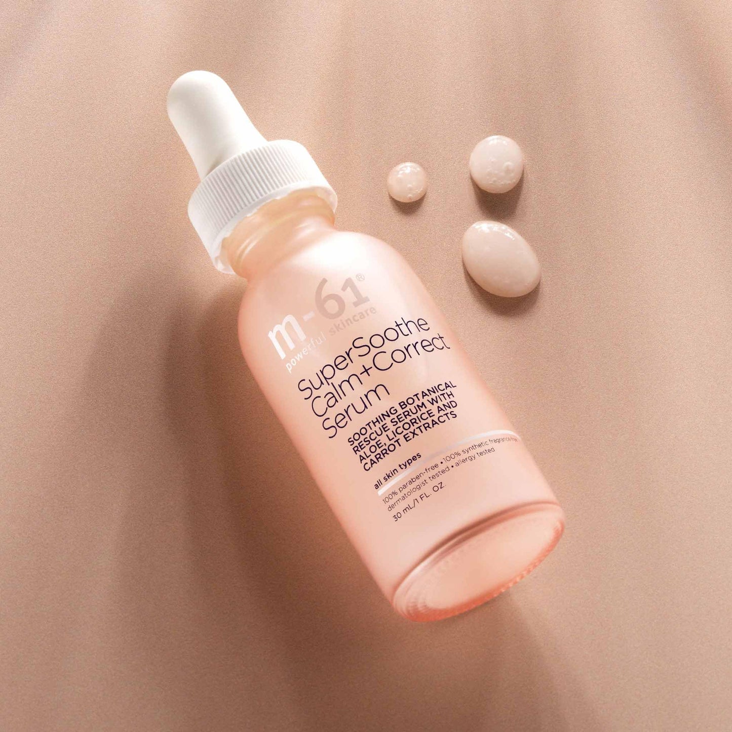 m-61 SuperSoothe Calm+Correct Serum | Soothing Botanical Rescue Serum To Calm Skin, Hydrate, and Reduce Redness. For Sensitive Skin - 1 Fl Oz