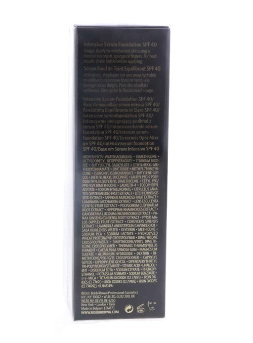 Bobbi Brown Intensive Skin Serum Foundation SPF40 - # Warm Beige 30ml/1oz