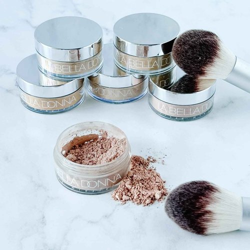 La Bella Donna Loose Mineral Foundation SPF 50 | 10g - Marta
