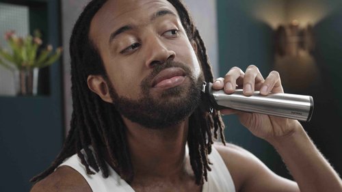 PHILIPS Norelco Multigroom 9000 Series MG9740-18-in-1 Precision Trimmer for Face, Head, and Body with Titanium Blades, 6-Hour Battery Life, and Showerproof Design, Packaging May Vary