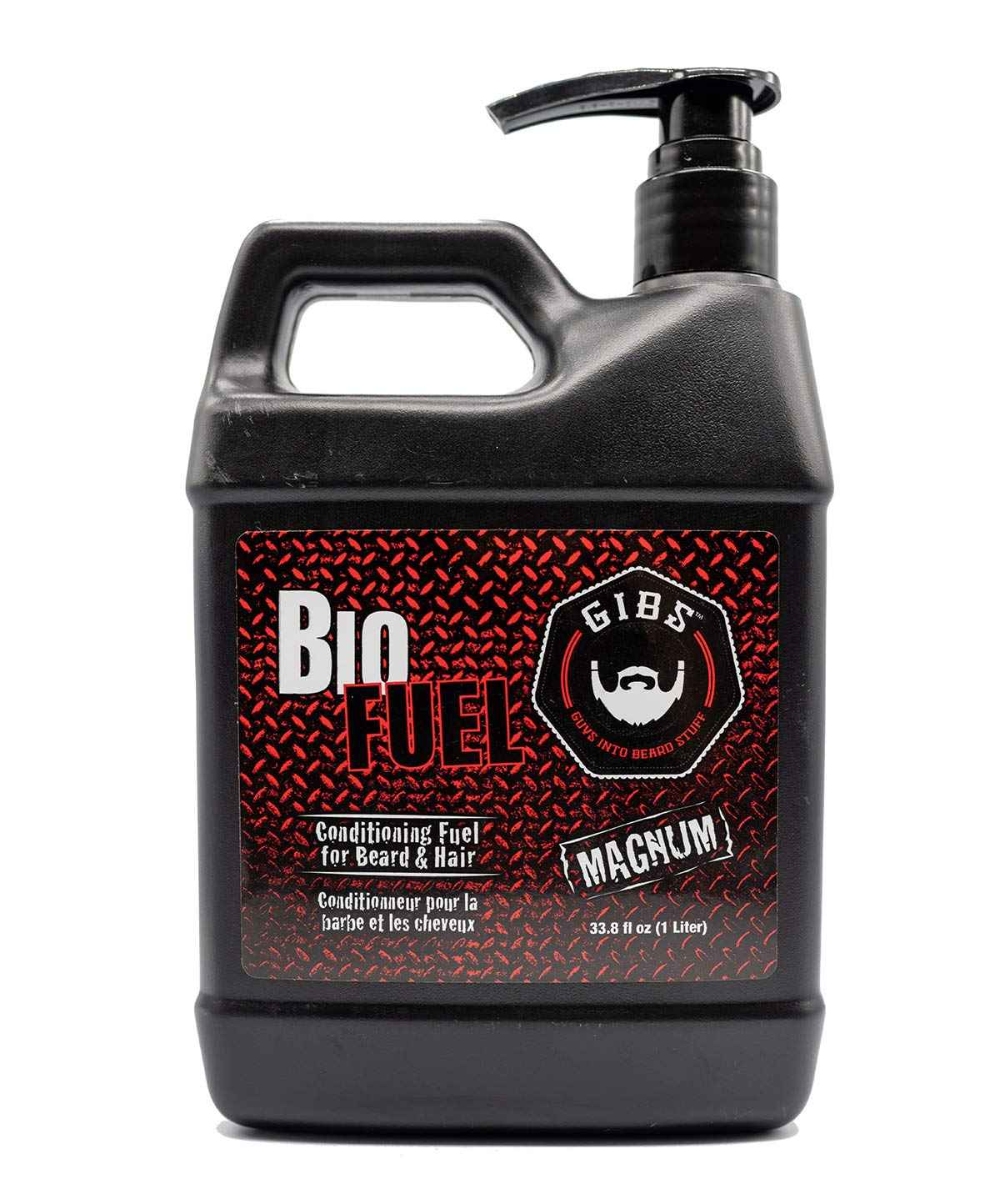 GIBS Grooming Man Wash Shampoo and Biofuel Conditioner, 33.8 fl. oz.