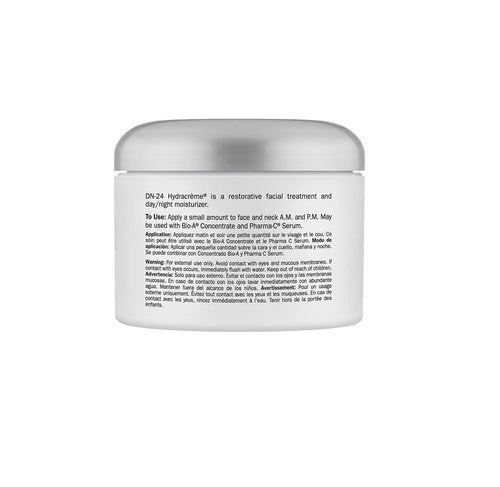 Pharmagel DN-24 Hydracrème - Intensive Vitamin Moisturizer - DNight Face and Neck Cream For Normal, Dry, and Aging Skin - 8 oz
