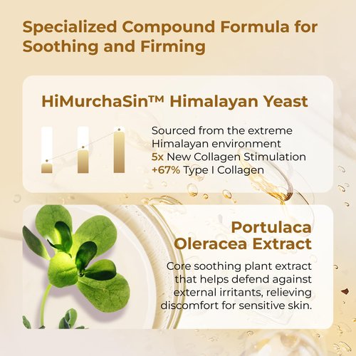 CHANDO Himalaya Extravagance Rejuvenation Collagen Serum (50ml/1.69oz) - Anti Aging Face Moisturizing Essence, Boosts Skin Elasticity and Reduces Fine Wrinkles