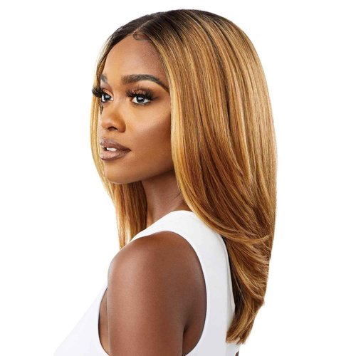 Outre Synthetic Melted Hairline Lace Front Wig- MARTINA (GIBRN)