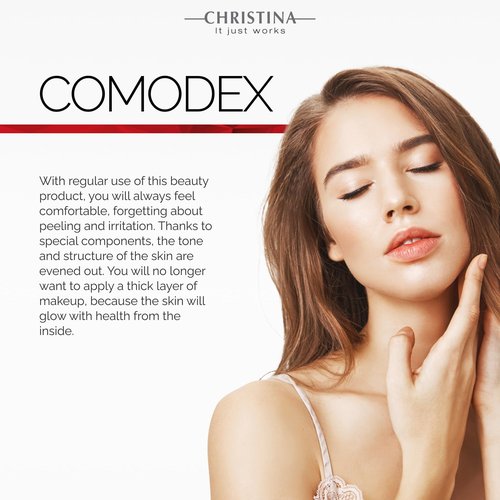 Christina Comodex Hydrate & Restore Serum with Hyaluronic Acid - 30ml - Facial Hydrating Serum to Regenerate & Rejuvenate - For Dehydrated Oily, Open Pores, Combination, & Nomal Skin