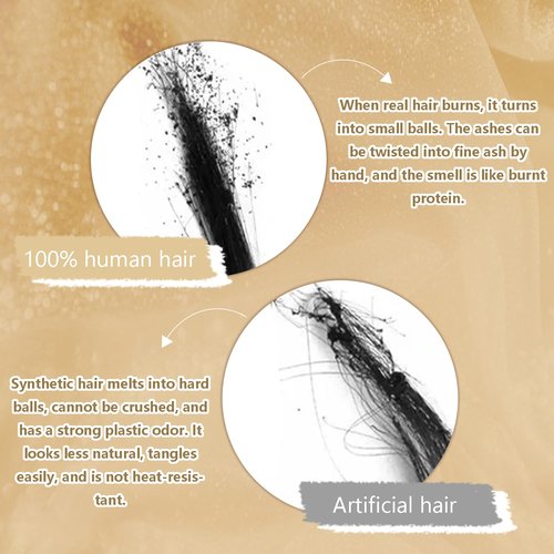 Blonde Highlights Human Hair Extensions Clip Ins 18 Inches Light Brown Mixed Bleach Blonde Straight Human Hair Clip in Extensions for Women 85g #8/22/8 7pcs