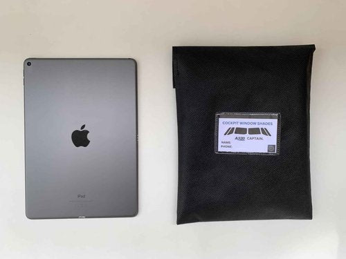 A320 CAPTAIN COCKPIT WINDOW SHADE