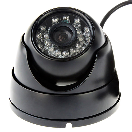 1080p Day Night Vision USB Camera IR Infrared Webcam with Dome Housing Home Surveillance CCTV PC Camera for Computer Mini UVC USB2.0 Waterproof USB with Camera Indoor Outdoor High Speed Camera