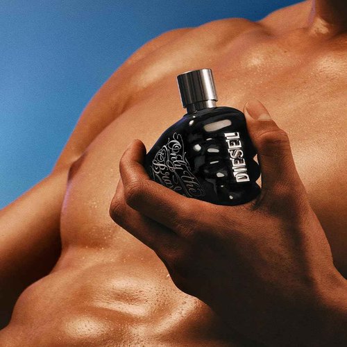 Diesel Only the Brave Tattoo Eau de Toilette Spray Cologne for Men, 1.7 Fl. Oz.