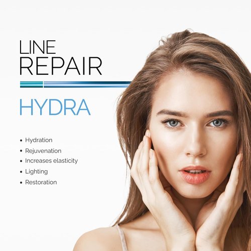 -CHRISTINA- Line Repair Hydra Night Cream with Lactic Acid | Nighttime Bliss for Skin Alignment & Rejuvenation | Elasticity Boosting, Wrinkle Reducing Night Face Cream 60ml