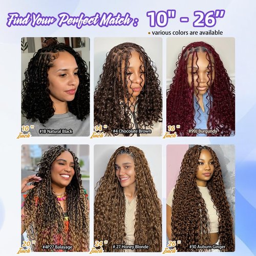 Deep Wave Human Braiding Hair for Boho Braids – 18 Inch 120g 3 Bundles/Pack 99J Burgundy, 100% Unprocessed 12A Brazilian Virgin Hair Bulk, No Weft, Wet & Wavy Curly Knotless Extensions