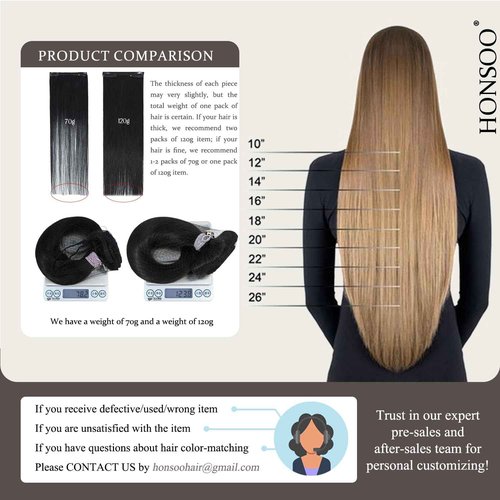 Honsoo Upgraded Clip In Hair Extensions Balayage Real Human Hair Clip Ins Light Brown To Blonde Highlights Soft Straight For Women 85g 18in 7pcs