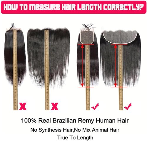 CYSDRH Honey Blonde Frontal Only Human Hair 13x4 Straight Lace Frontal Closure 100% Unprocessed Brazilian Virgin Human Hair Pre Plucked with Baby Hair Around - 20 Inch 13x4 613 Front Only