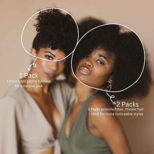 SIYUSI Kinky Curly Clip In Extensions, 3C 4A 100% Brazilian Remy Human Hair Clip Ins, Invisible & Scalp-Friendly, Natural Black Color, 3.52oz, 7Pcs (20 Inch)