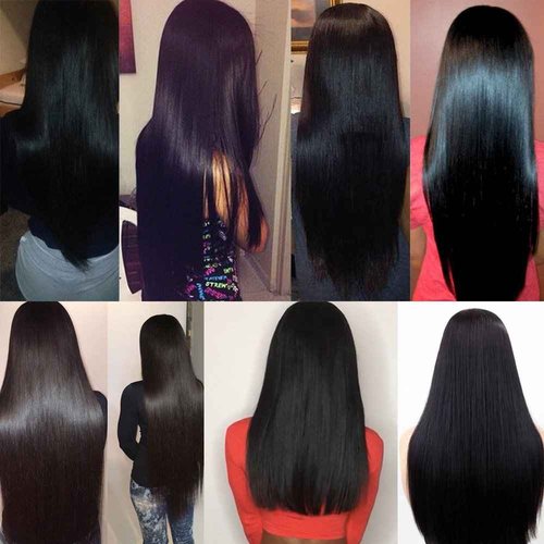 CYNOSURE Brazilian Hair 3 Bundles 9A Virgin Unprocessed Straight Human Hair 20 22 24inches Brazilian Straight Hair…