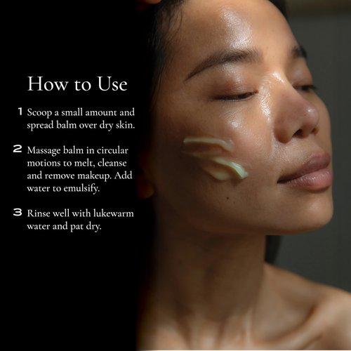 WYLYS Korean Green Cleansing Balm Makeup Remover All Natural K Beauty | Gentle Daily Face Cleansing Balm for Dry Skin | Jojoba, Babassu, Apricot, Green Tea Oil & More