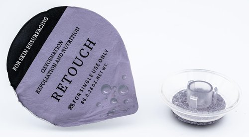 Hydrate Pods - Oxygen Facial CO2 Therapy, Home Facial, 6 Pods + 6 Primer Gel + 6 Serum After Treatment (New Formula Less Foam)