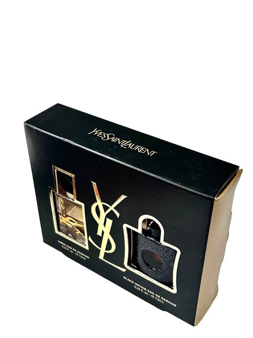 Yves Saint Laurent Mini Black Opium & Libre Eau de Parfum Set