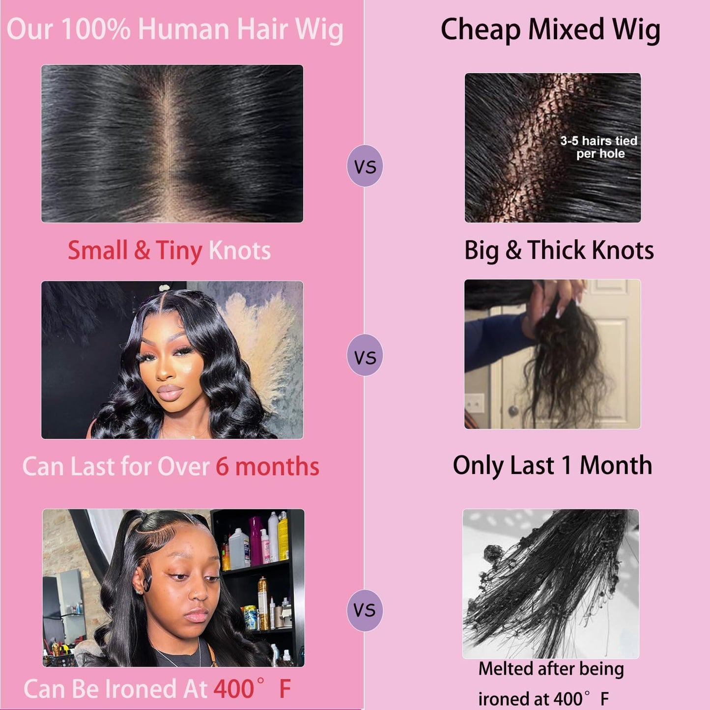 13x6 Body Lace Front Wigs Human Hair 200% Density HD Transparent Lace 100% Real Human Hair Body Wave Frontal Wig Pre Plucked Glueless Wigs with Baby Hair for Women 20 Inch Body Wave Wig Natural Color